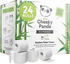 The Cheeky Panda Bambus Toilettenpapier 3-lagig (24 Rollen)