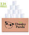 The Cheeky Panda Bambus Toilettenpapier 3-lagig (24 Rollen)