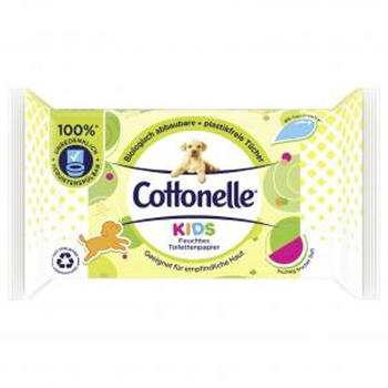 Hakle Cottonelle Kids feuchtes Toilettenpapier (42 Stk.)