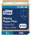 Tork 130042 W1/2/3 Mehrzweck-Papierwischtücher weiß (1 Rolle)
