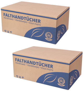 Huchtemeier Papierhandtücher 1-lagig (2x5000 Stk.)