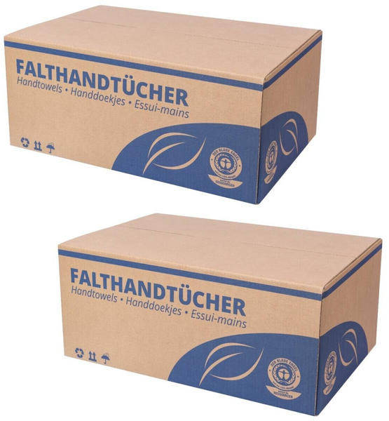 Huchtemeier Papierhandtücher 1-lagig (2x5000 Stk.)