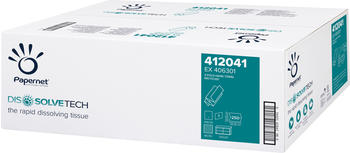 Papernet Werra Papierhandtücher 1-lagig Z-Falz natur (5000 Stk.)