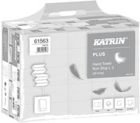 KATRIN&reg; 61563 Falthandtuch Plus - W-Falz, hochwei&szlig;, 2250 Blatt
