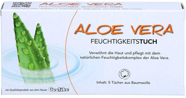 Coolike Aloe Vera Feuchtigkeitstuch (5 Stk.)