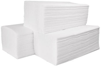 Nordvlies Wipex Papierhandtücher Z-Falz 2-lagig 25 x 23 cm (3000 Stk.)