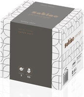 Satino by WEPA Prestige Kosmetikt&uuml;cher in der W&uuml;rfelbox I Premium I supersoft...