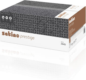 Satino 206450 Prestige by Wepa Kosmetiktücher 2-lagig (40 x 100 Stk.)
