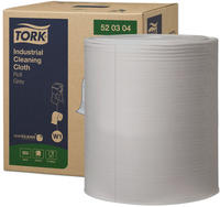 Tork Industriereinigungstuch grau W7, 1St&uuml;ck (520304)