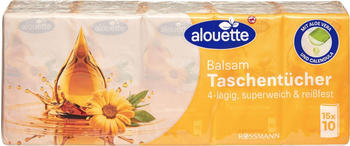 Alouette Balsam Taschentücher (15 x 10 Stk.)