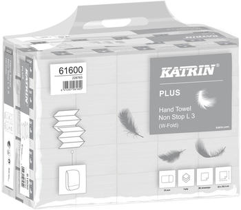 Katrin 61600 Plus Non Stop L3 Papierhandtücher 3-lagig Interfold-Falzung (2250 Stk.)