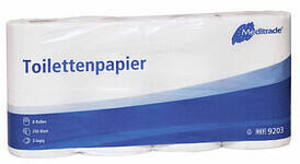 Meditrade Toilettenpapier 3-lagig (8 Rollen)