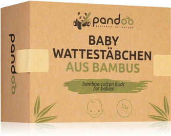 Pandoo Baby Wattestäbchen (55 Stk.)