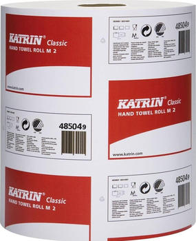 Katrin Centerfeed M Handtuchrolle 1-lagig weiß (6 Stk.)