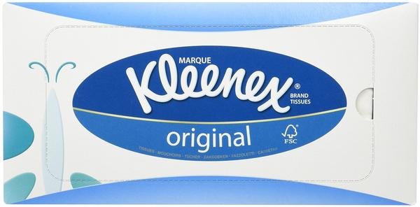 Kleenex 8824 Kosmetiktücher 3-lagig standard weiß (72 Stk.)