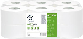Papernet 407574 Mini Jumbo Toilettenpapier 2-lagig (12 Rollen)