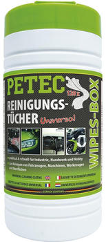 PETEC Reinigungstücher Wipes-Box (120 Stk.)