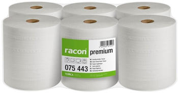 Temca Racon Premium Handtuchrolle 2-lagig (6 Stk.)