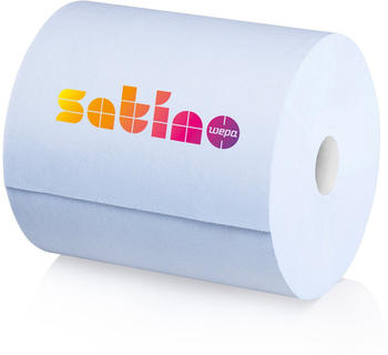 Satino by Wepa Comfort Putztuchrollen 3-lagig blau (2 Stk.)