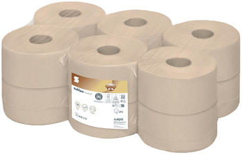 Satino 318810 PureSoft Mini Jumbo Recycling Toilettenpapier 2-lagig (12 Rollen)