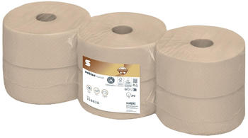 Satino 318820 PureSoft Jumbo Recycling Toilettenpapier 2-lagig (6 Rollen)