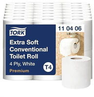 TORK Toilettenpapier T4 Premium Extra Soft 4-lagig 42 Rollen
