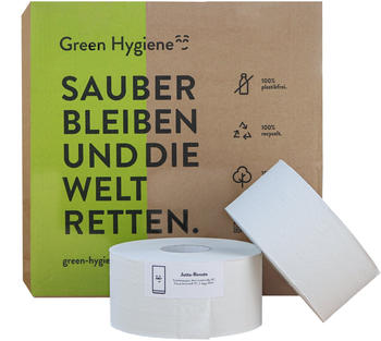 Green Hygiene Jutta-Renate Jumbo-Toilettenpapier 2-lagig (16 Rollen)