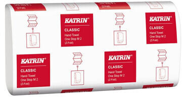 Katrin Classic One Stop M 2 Papierhandtuch (21 x 144 Stk.)