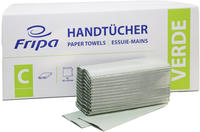 Fripa Handtuch VERDE, 250 x 330 mm, C-Falz, gr&uuml;n