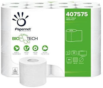 Papernet 407575s Bio Tech Toilettenpapier 2-lagig (24 Rollen)