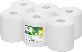 Satino 317040 Recycling Handtuchrolle 1-lagig (6 x 300m)