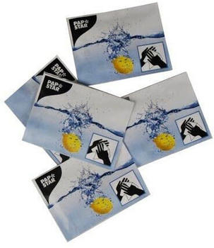 Starpak Citro Erfrischungstücher 14 x 14 cm (4 x 250 Stk.)