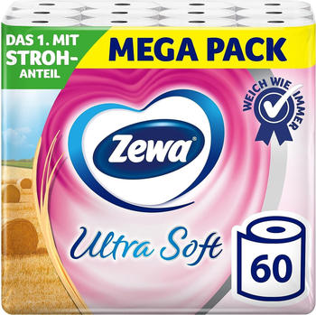 Zewa Ultra Soft Toilettenpapier weiß (3 x 20 Rollen)