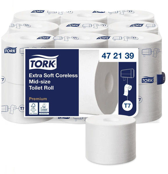 Tork Hülsenloses Midi Toilettenpapier T7 Premium