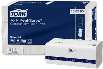 Tork Peakserve Universal Falthandtuchpapier 1-lagig 12 x 410 Tücher