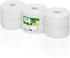 Satino Wepa Comfort Großrollen-Toilettenpapier hochweiß 6 Rollen x 320 Meter