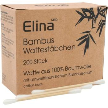 Elina Med Bambus Wattestäbchen 7 cm (200 Stk.)