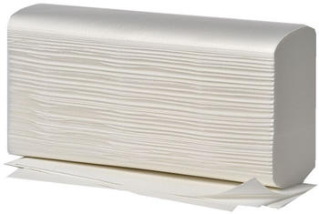 Fripa Handtuchpapier 2-lagig hochweiß Z-Falz (15 x 150 Stk.)