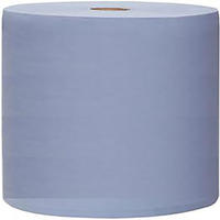2x Putzrollen A 500 Blatt 3-lagig 38x36cm Putztuch Putztuchrolle Blau Krolle