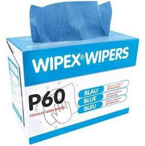 Nordvlies Wipex P60 Einwegtücher blau (125 Stk.)