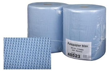 Nordvlies 48523 Putztuchrolle blau (2 Stk.)
