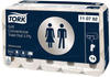 Tork 110782 Advanced Toilettenpapier 3-lagig weiß (30 Rollen)