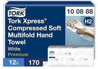 TORK Xpress Multifold Handtuchpapier, 212 x 320 mm, W-Falz