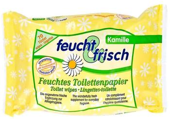 Elina Med Kamille feuchte Toilettentücher sanft und gründlich (72 Stk.)