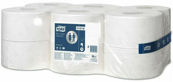 Tork Mini Jumbo Toilettenpapier 2-lagig (12 Rollen)