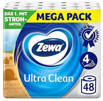 Zewa Ultra Clean Toilettenpapier (3 x 16 Rollen)