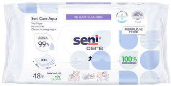 TZMO Seni Care Aqua Feuchttücher (48 Stk.)