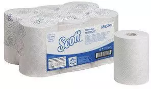 Scott Essential Slimroll Papierhandt&uuml;cher Rolle 6695