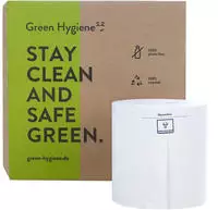 8 Green Hygiene Handtuchrollen HANNELORE 2-lagig wei&szlig;