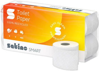 Satino by Wepa Smart Recycling Toilettenpapier 2-lagig (48 Rollen)